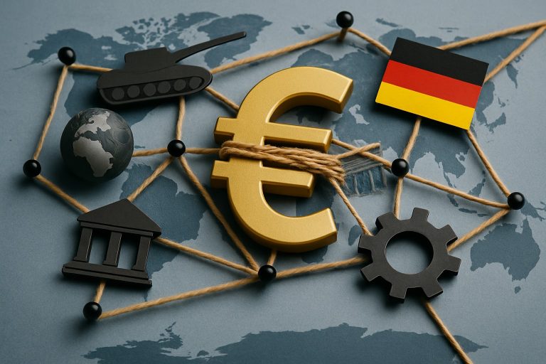 Global verstrickt – national gefesselt 