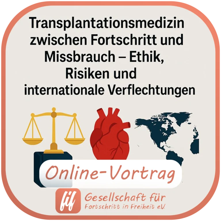 Onlinevortrag: Organspende rettet Leben – und doch birgt sie Abgründe