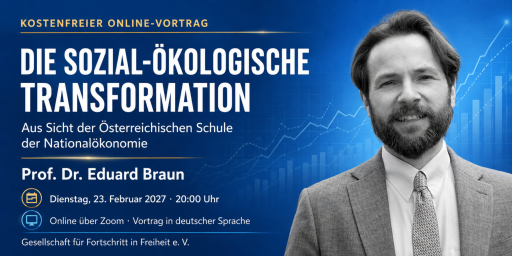 Online-Vortrag – Die sozial-ökologische Transformation